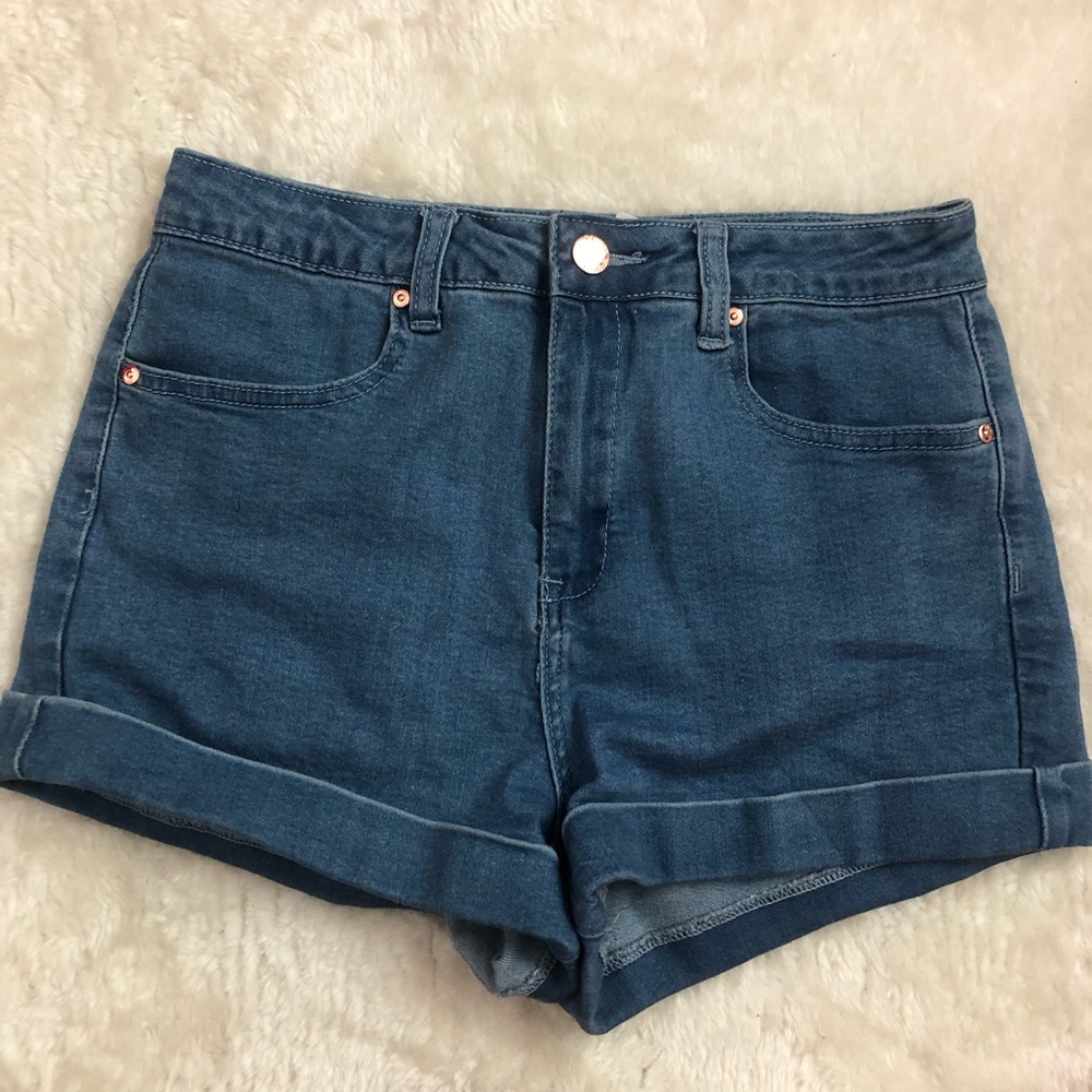 Denim shorts from F21